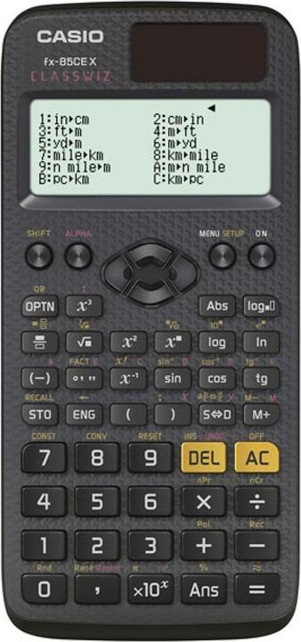 Casio FX-85CEX (Batterijen)