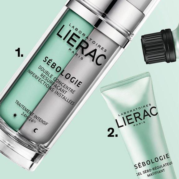 Produktbild Lierac Gel Sébo régu Mat (40 ml, Gesichtsgel)
