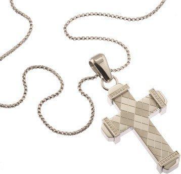 Simmons Jewelry Co. Anhänger Kreuz Argyle - DPG1642DIA