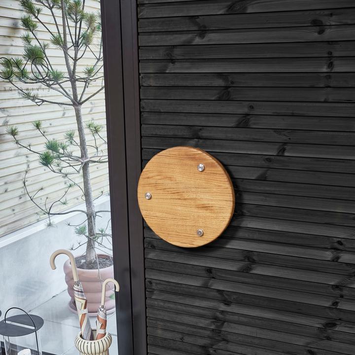 Produktbild OYOY Living Laterne Maki gross 48 cm, Schwarz