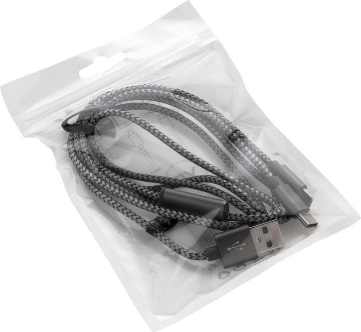Actual product image Xd Collection Braided Cable (3 Ports)