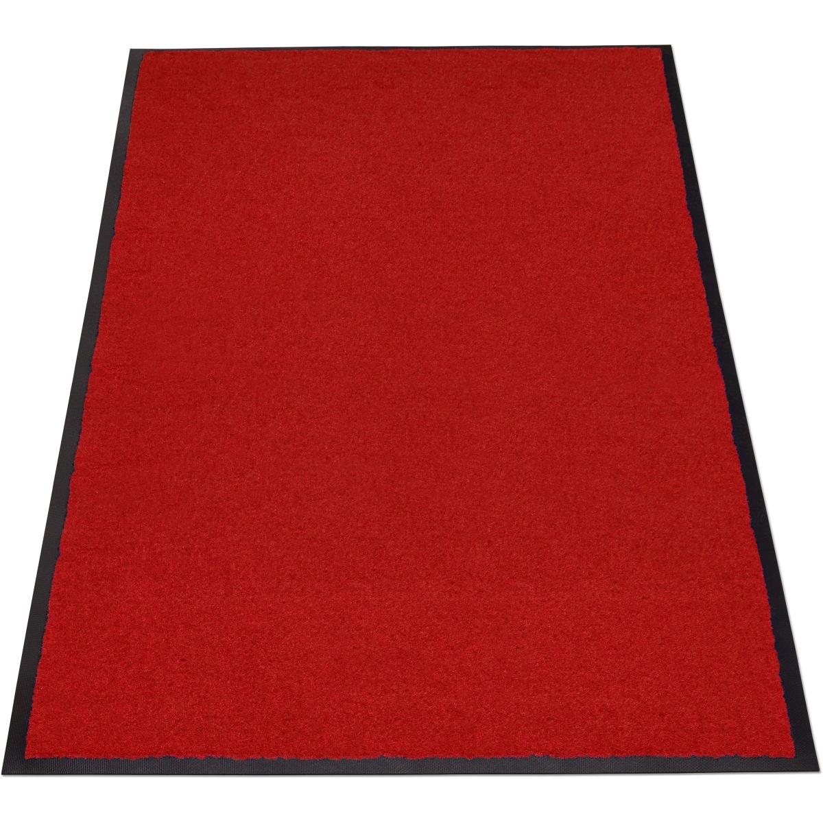 Miltex, Fussmatte, Schmutzfangmatte Eazycare Dura 80x120cm rot (80 x 120 cm)