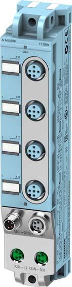 Actual product image Siemens Analogue input module