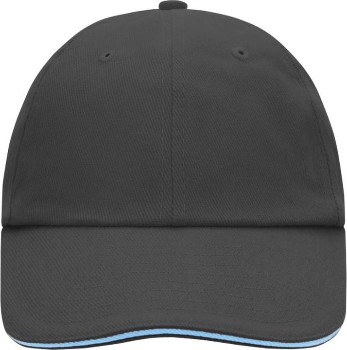 Actual product image Myrtle Beach Raver 6 Panel Sandwich Peak Baseball Cap