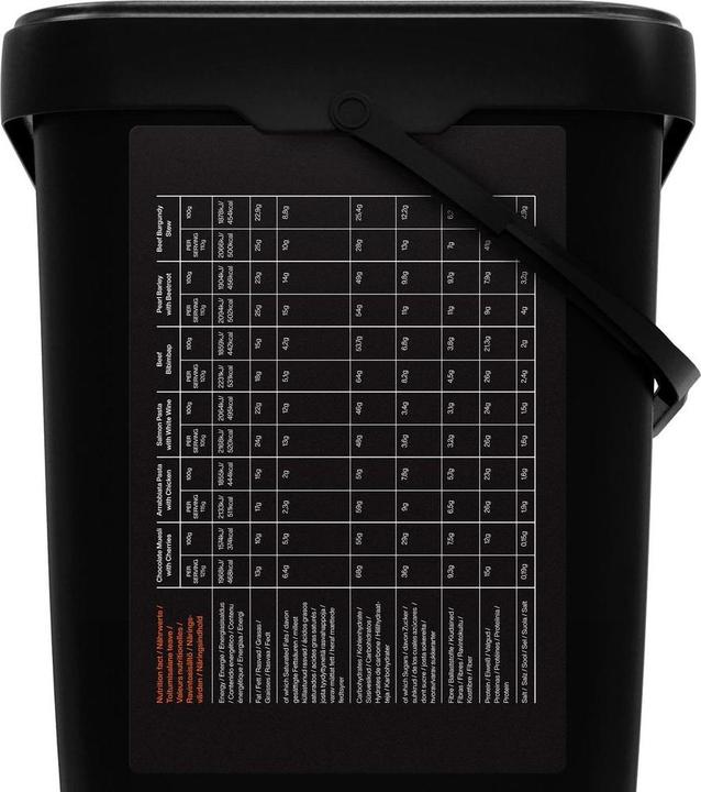 Produktbild Tactical Foodpack Weekpack Tango (2445 g)