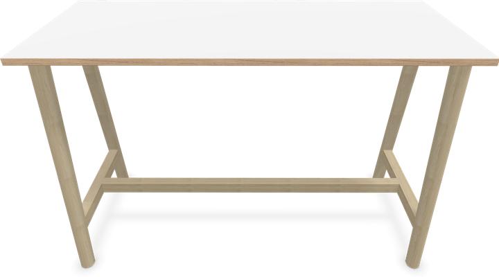 Actual product image Narbutas Nova Wood high table (160 x 70 x 105 cm)