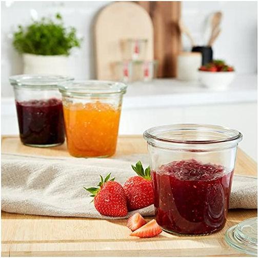Actual product image Weck Sterilizing jars (1 pcs., 0.30 l)