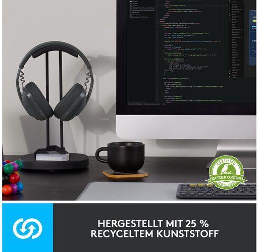 Produktbild Logitech Zone Vibe 100 (Kabellos, USB-C, Google Meet, Microsoft Teams, Zoom)