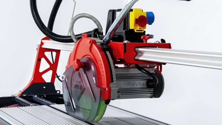 Actual product image Rubi DC-250-1200 PYTHON 230V 50HZ -CORT.ELEC. (Saw)