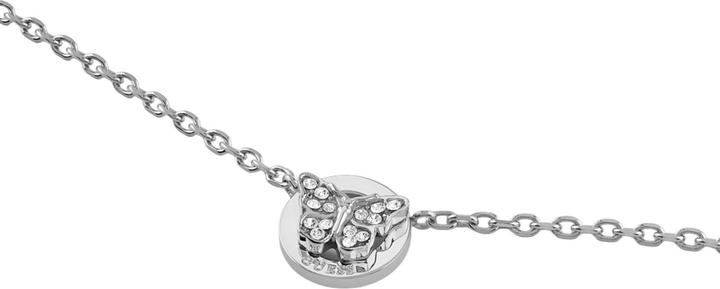 Produktbild Guess Borboleta Halskette (Edelstahl, Glas)