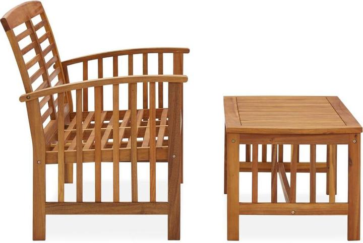 Produktbild vidaXL Garten Lounge Set