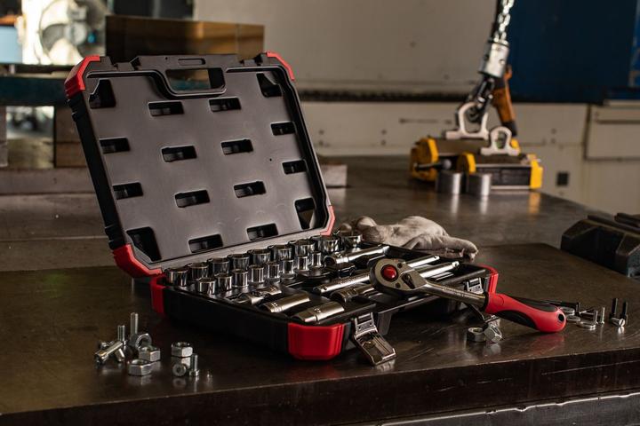 Actual product image Gedore Red Socket wrench set /2 SW032mm