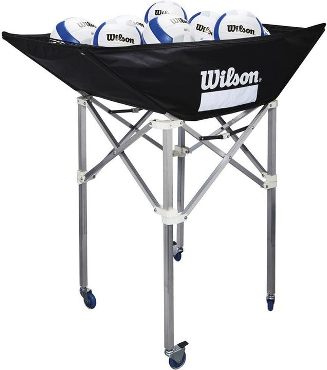 Wilson Indoor Stand Up Ball Cart