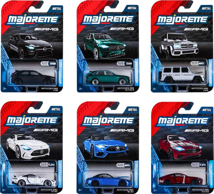 Produktbild Majorette Mercedes-AMG Premium (Zufallsmodell)