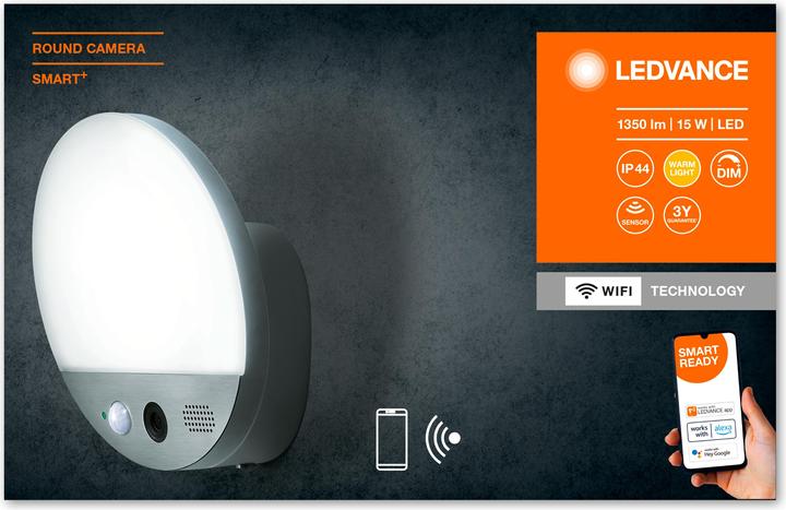Produktbild Ledvance Smart+ Round Camera (950 lm)