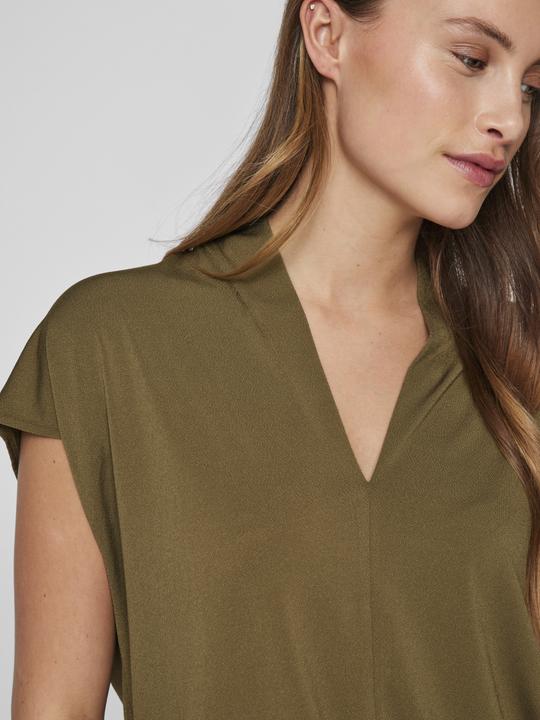 Produktbild Vila V-Ausschnitt Oberteil mit kurzen Ärmeln (XL)