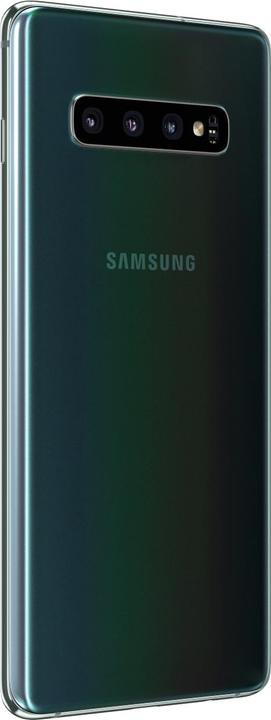 Produktbild Samsung Galaxy S10+ DE-Version (128 GB, Prism Green, 6.40", Hybrid Dual SIM, 4G)