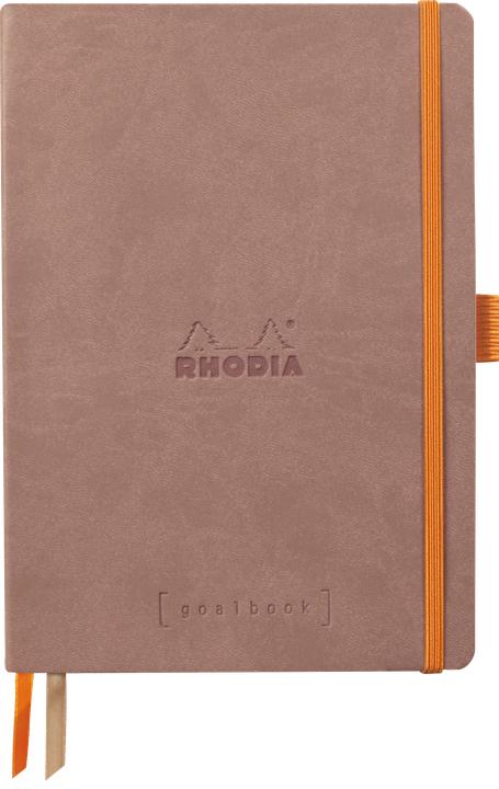Clairefontaine Goalbook Softcover (A5, Checked, Hardcover)