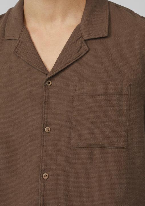 Immagine prodotto S.Oliver Hemd Resort Fit: Baumwollshirt mit Strukturstreifen (XL)