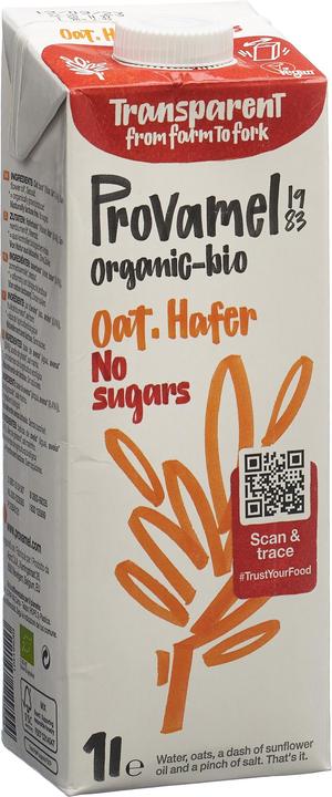 Actual product image Provamel Oat drink (1 x 100 cl)