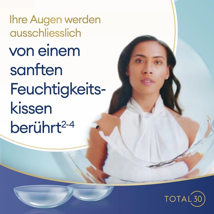 Produktbild Total 30 for Astigmatism (6 Stück, Monatslinse, Torisch)