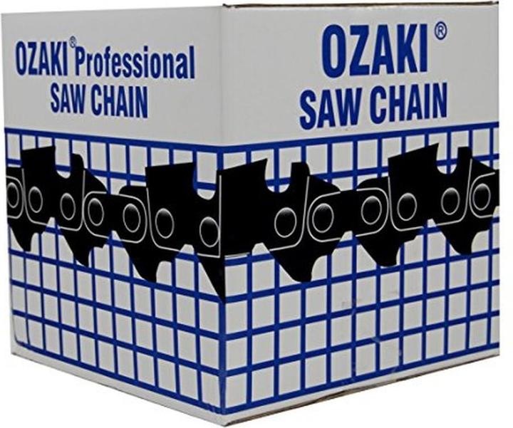 Tribest Ozaki Sägekette, quadratisch, 100 Fuss (Sägekette)