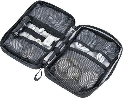 Actual product image Troika BUSINESS TECH POUCH 2 Pochette pour câbles, gris