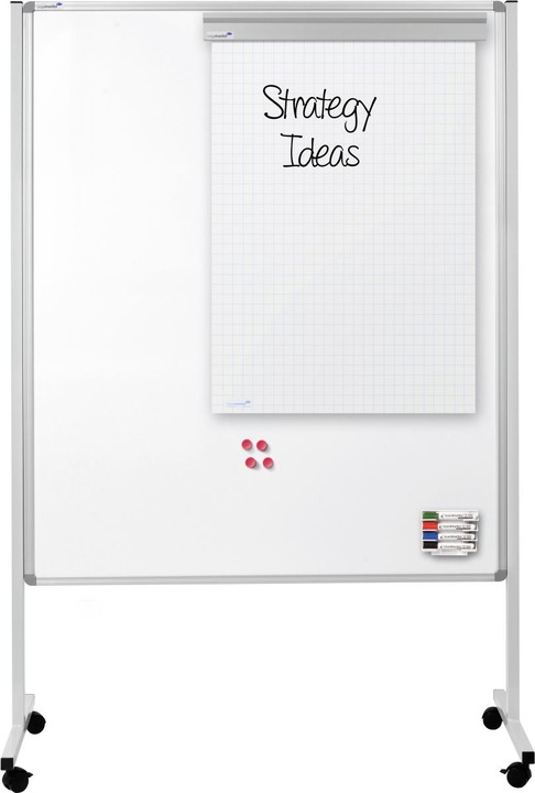 Image du produit Legamaster mobile Multiboard xl Tableau d'affichage (150 x 120 cm)