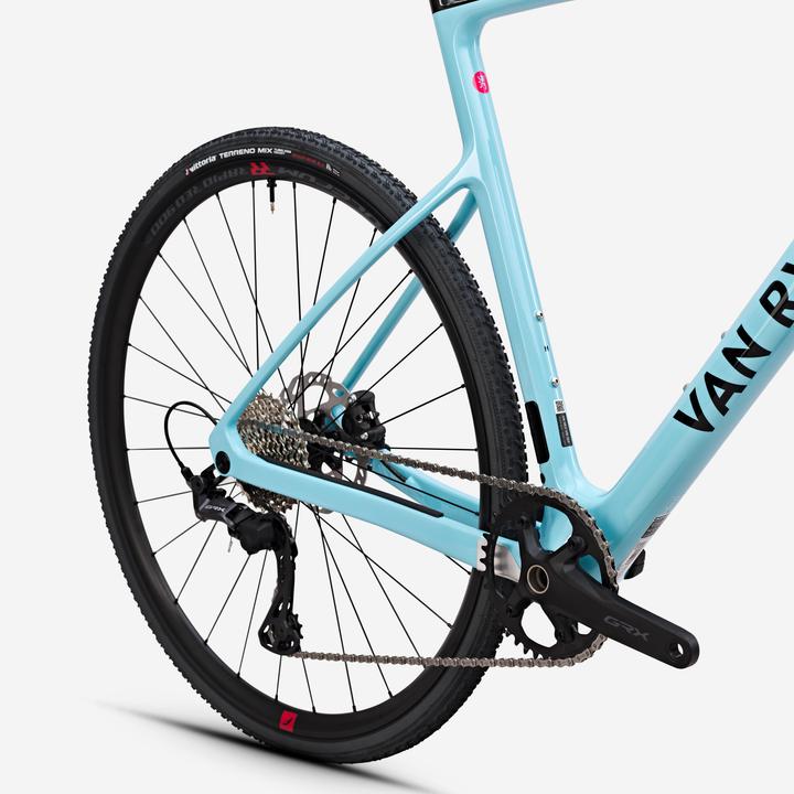 Immagine prodotto Van rysel Bicicletta da ciclocross - RCX 2 Shimano GRX 12S blu chiaro