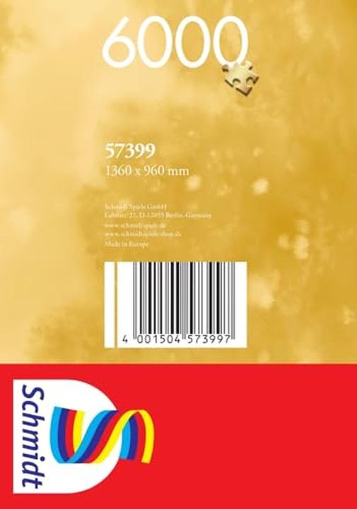 Image du produit Schmidt Spiele Disney Winnie Pooh II (6000 pièces)