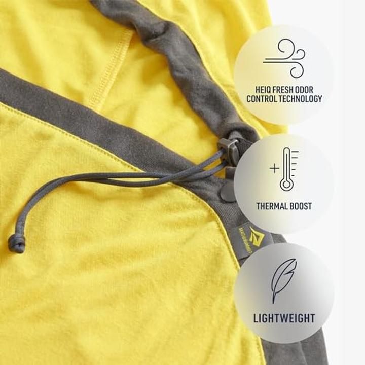 Actual product image Sea To Summit Reactor Sleeping Bag Liner Mummy with Drawcord (198 cm)