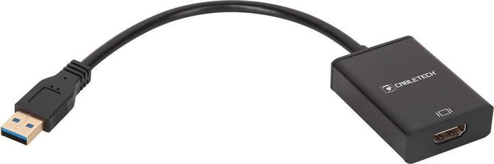 Actual product image Cabletech USB 3.0 - HDMI adapter port (HDMI, 2 cm)