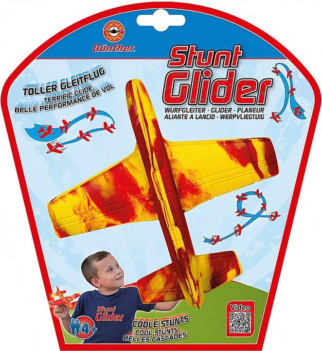 Actual product image Günther Flugspiele stunt glider