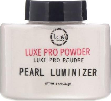 Actual product image J.Cat Beauty J. Cat Beauty Luxe Pro Pearl Luminizer Powder