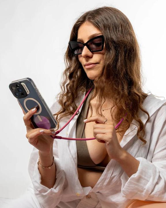 Actual product image Caseme Jelly Necklace: Versatile lanyard to suit every need