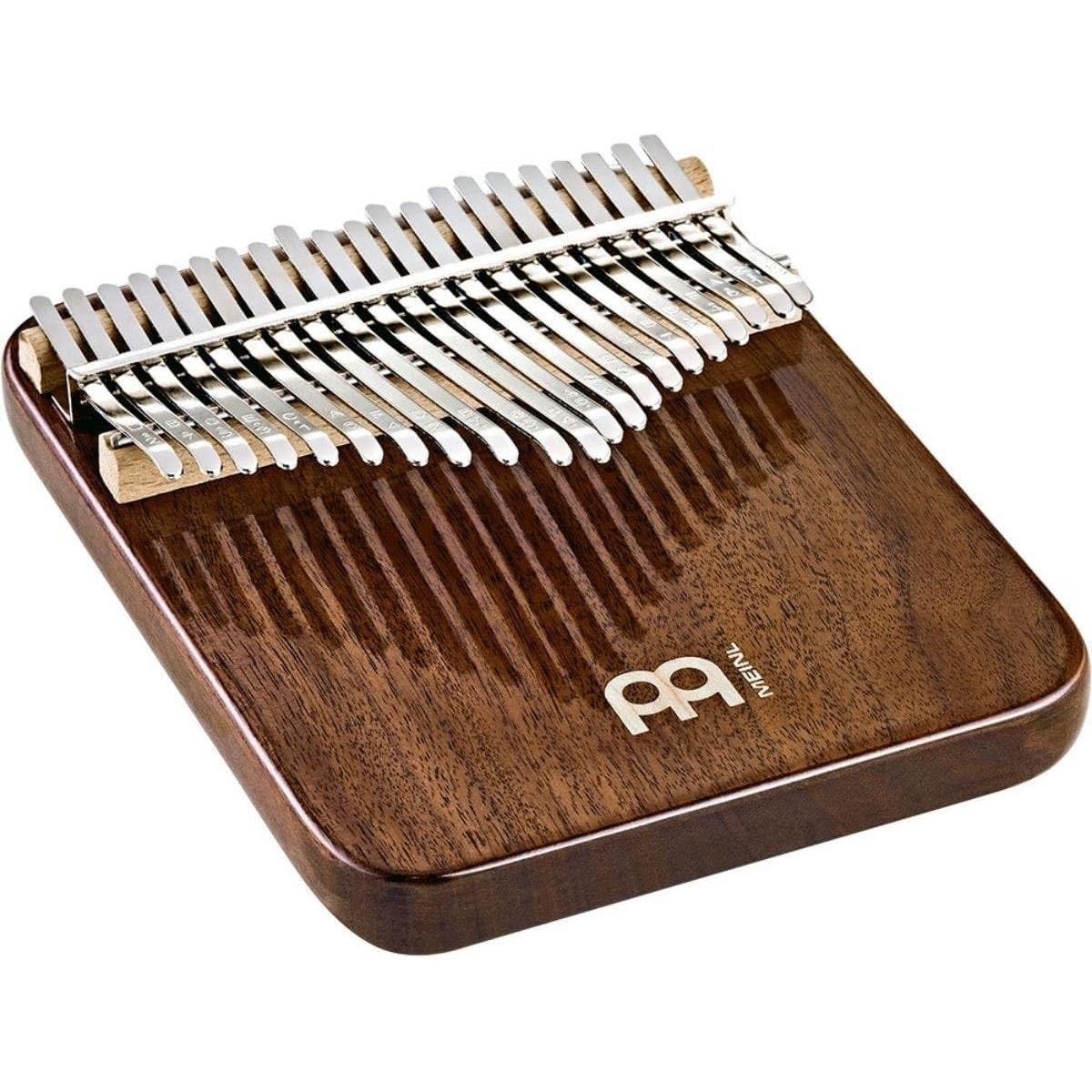 Meinl Kalimba - 21 Toni - Noce, Strumenti A Percussione, Multicolore, Marrone