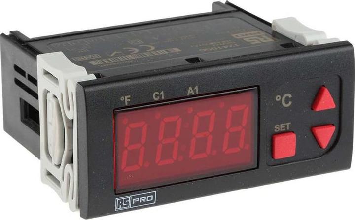 Produktbild RS PRO On/Off Temp Controller, 35x77, 230V ac