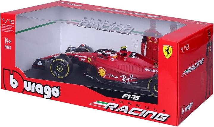Produktbild Bburago Ferrari F1-75