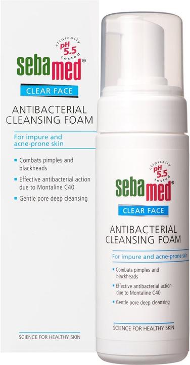 Actual product image Sebamed Clear Face (Cleansing Foam, 150 ml)