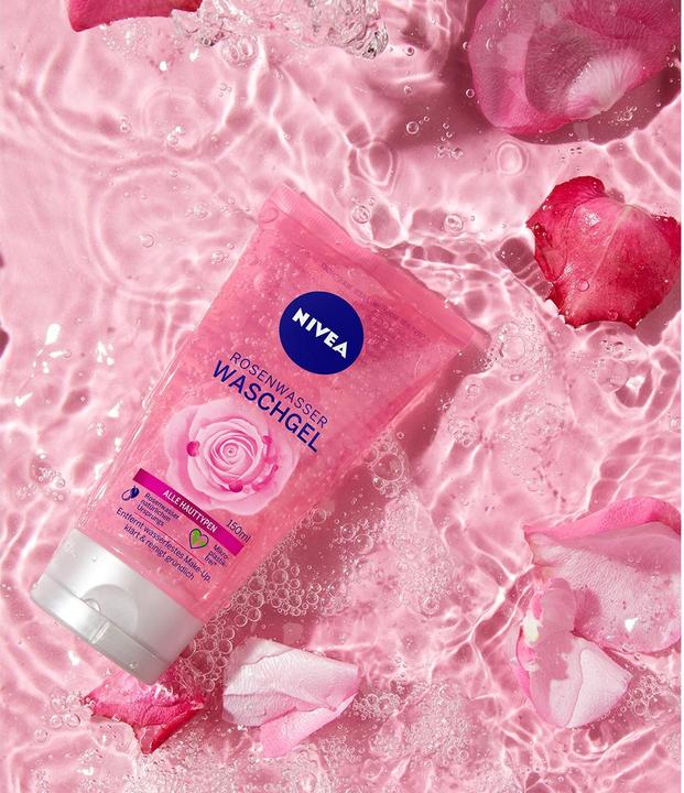 Immagine prodotto NIVEA Rosenwasser Waschgel (Gel detergente, 150 ml)