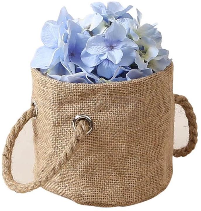 Actual product image Esmée Stoffblumentopf (14 x 14 cm)
