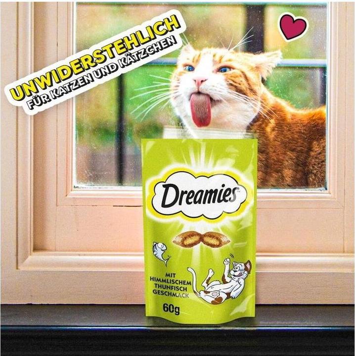 Image du produit Dreamies Mégapack au saumon (Adulte, 1 pcs, 180 g)