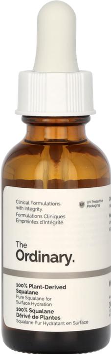 Actual product image The Ordinary 100% Plant-Derived Squalane (30 ml, Face toner)