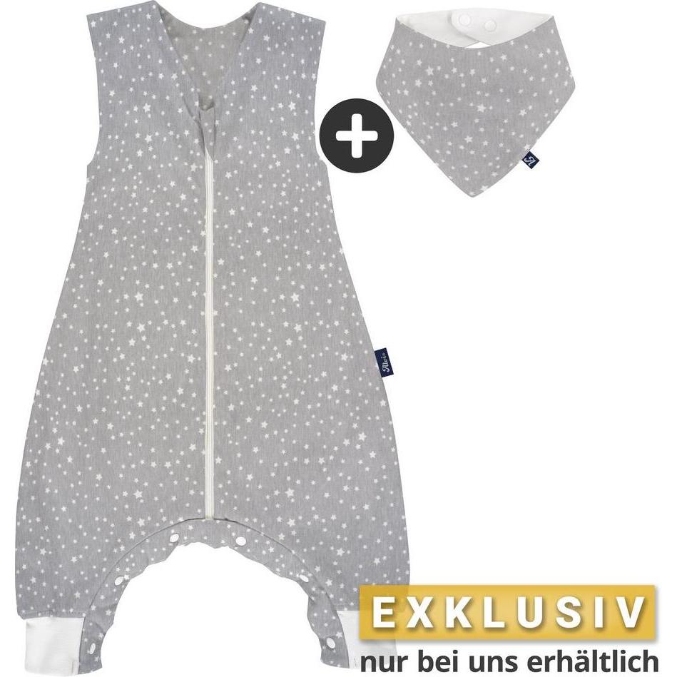 Alvi, Babyschlafsack, Schlafsäcke Sommer-Schlafsack mit Füssen / Sleep-Overall Light /