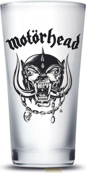 Image du produit KKL Logo Motörhead verre (0.50 l)