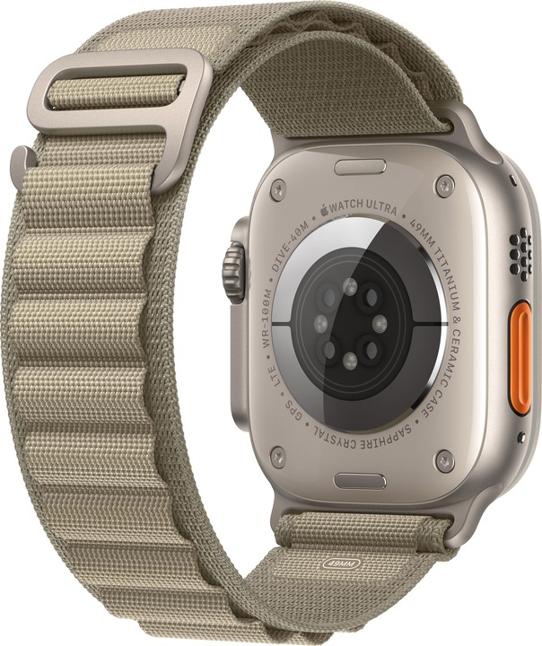 Immagine prodotto Apple Guarda Ultra 2 (49 mm, 4G)