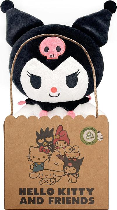 Produktbild Dungeons & Dragons Sanrio Plüschfigur Kuromi 24 cm (24 cm)