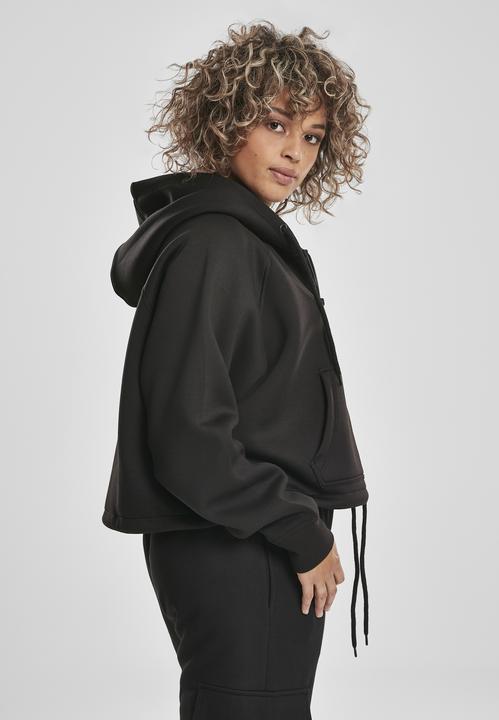 Produktbild Urban Classics Ladies Oversized Short Raglan Zip Hoody (L)