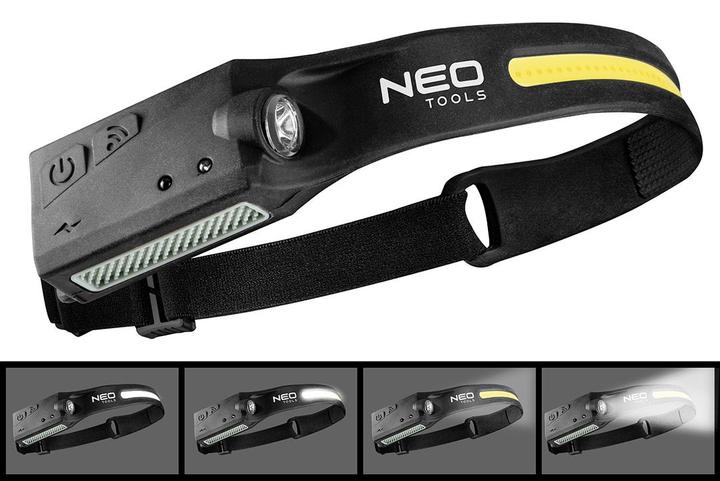 Produktbild Neo 2-in-1-LED-Gürtelscheinwerfer (350 lm)