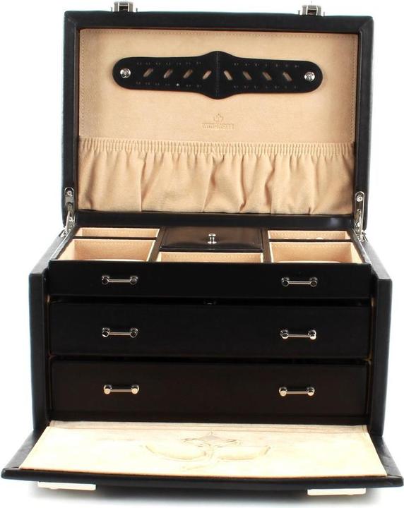 Immagine prodotto Windrose Ambiance Schmuckkasten Leder 31 cm